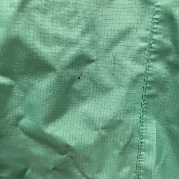 Patagonia Women's Medium Torrent Shell Rain Jacket Fresh Teal H2NO Hooded - Picture 8 of 15